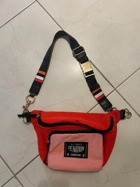 PE Nation crossbody fanny pack